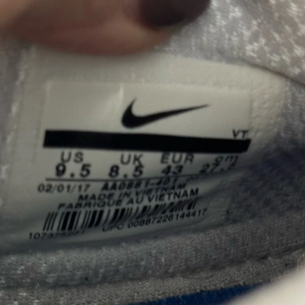 Nike Men's Free Trainer V7 Week Zero Florida Gators Sneakers‎ - Size 9.5